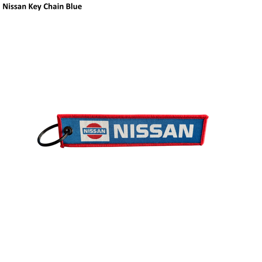 Nissan Key Chain Blue