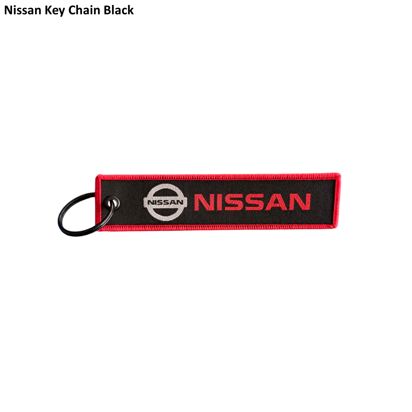 Nissan Key Chain Black