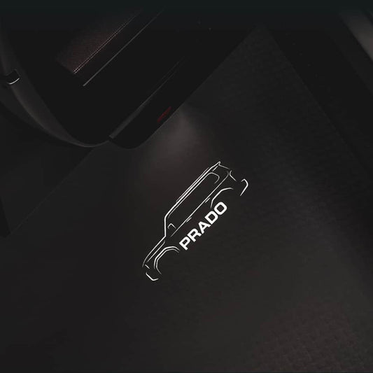 Dynamic Courtesy Door Lights - Toyota Prado LC250