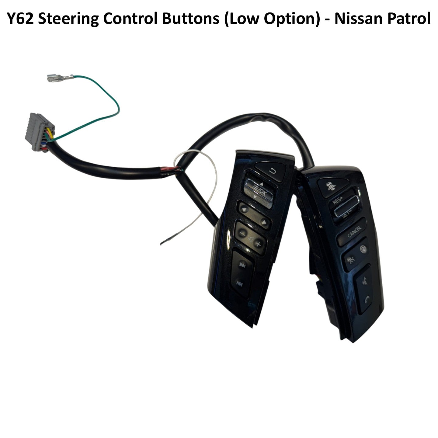 Y62 Steering Control Buttons (Low Option) - Nissan Patrol