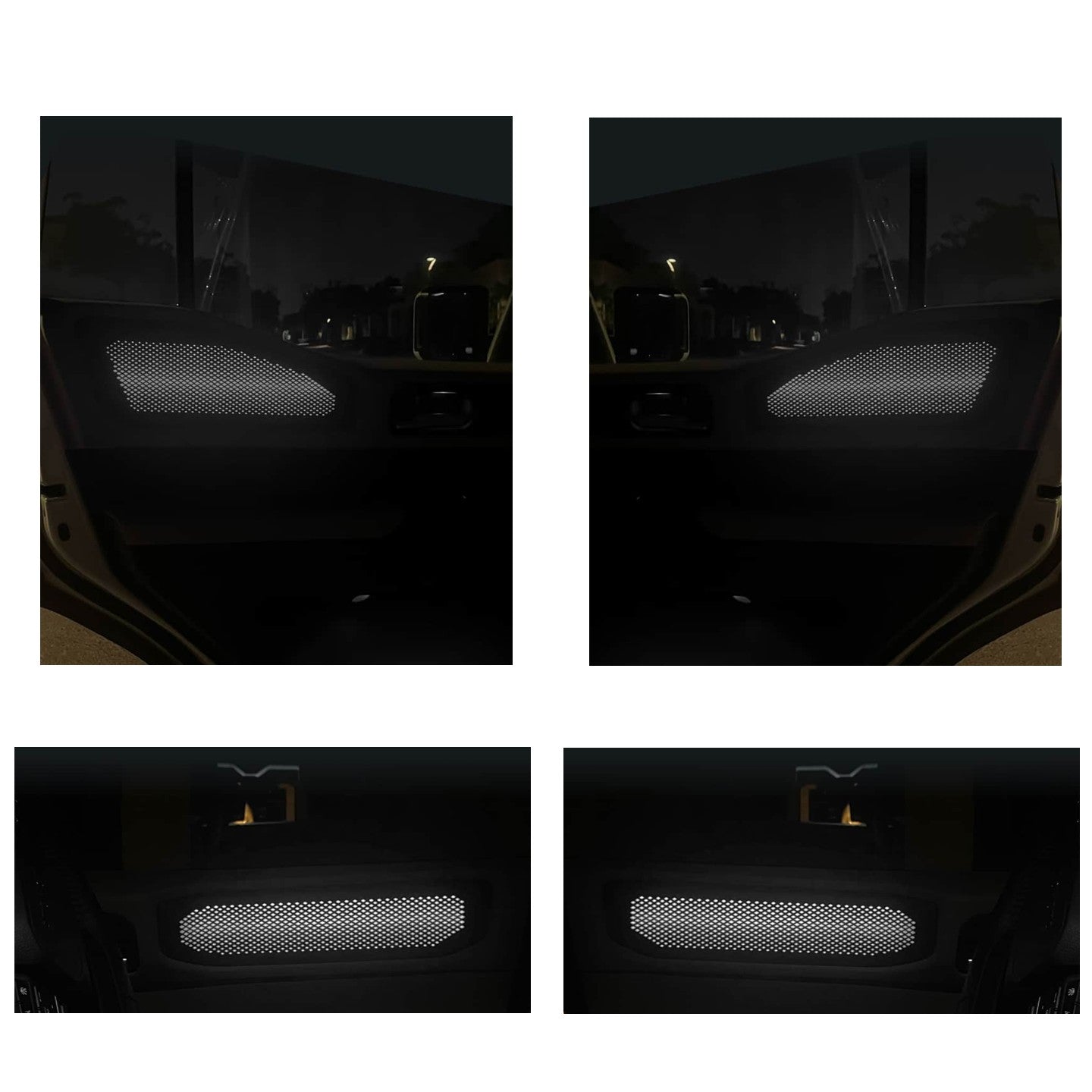 Illuminated Door Panels Lighting - Toyota Prado LC250