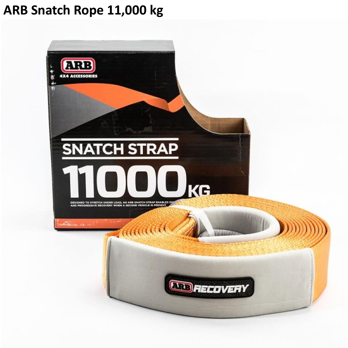 ARB Snatch Towing Rope 11,000 kg – Miles A Part Auto