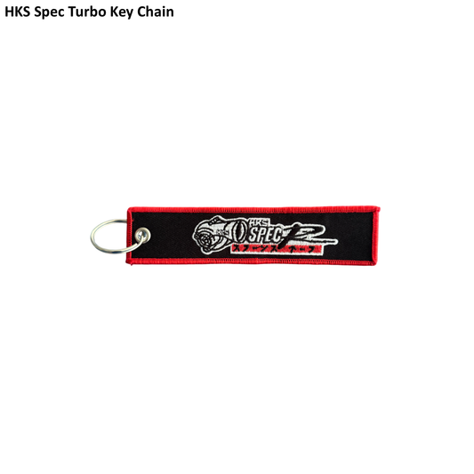 HKS Spec Turbo Key Chain