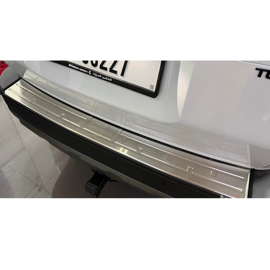 Rear Bumper Protector Cover - Toyota Prado LC250
