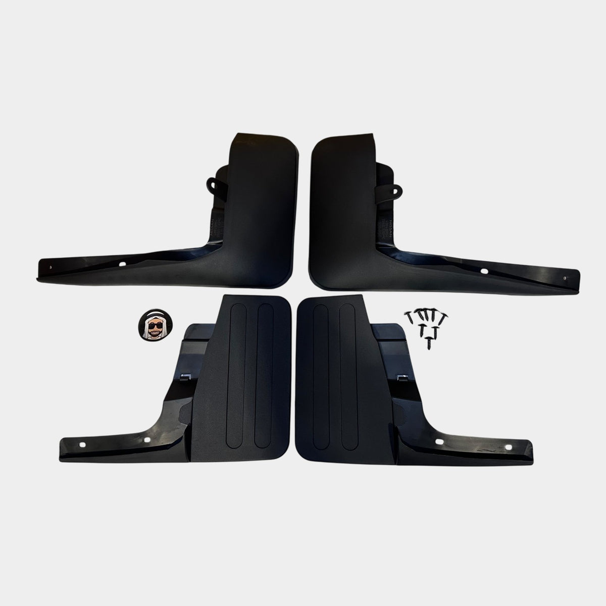 Mud Flaps Set (4pc) - Nissan Patrol Y63