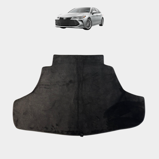 Black Rear Trunk Floor Mat – Toyota Camry (2018–2024)