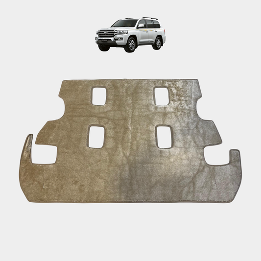 Beige Rear Trunk Floor Mat - Toyota Land Cruiser LC200 (2008-2021)