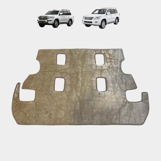 Beige Rear Trunk Floor Mat - Land Cruiser LC200 & Lexus LX570 (2008-2021)
