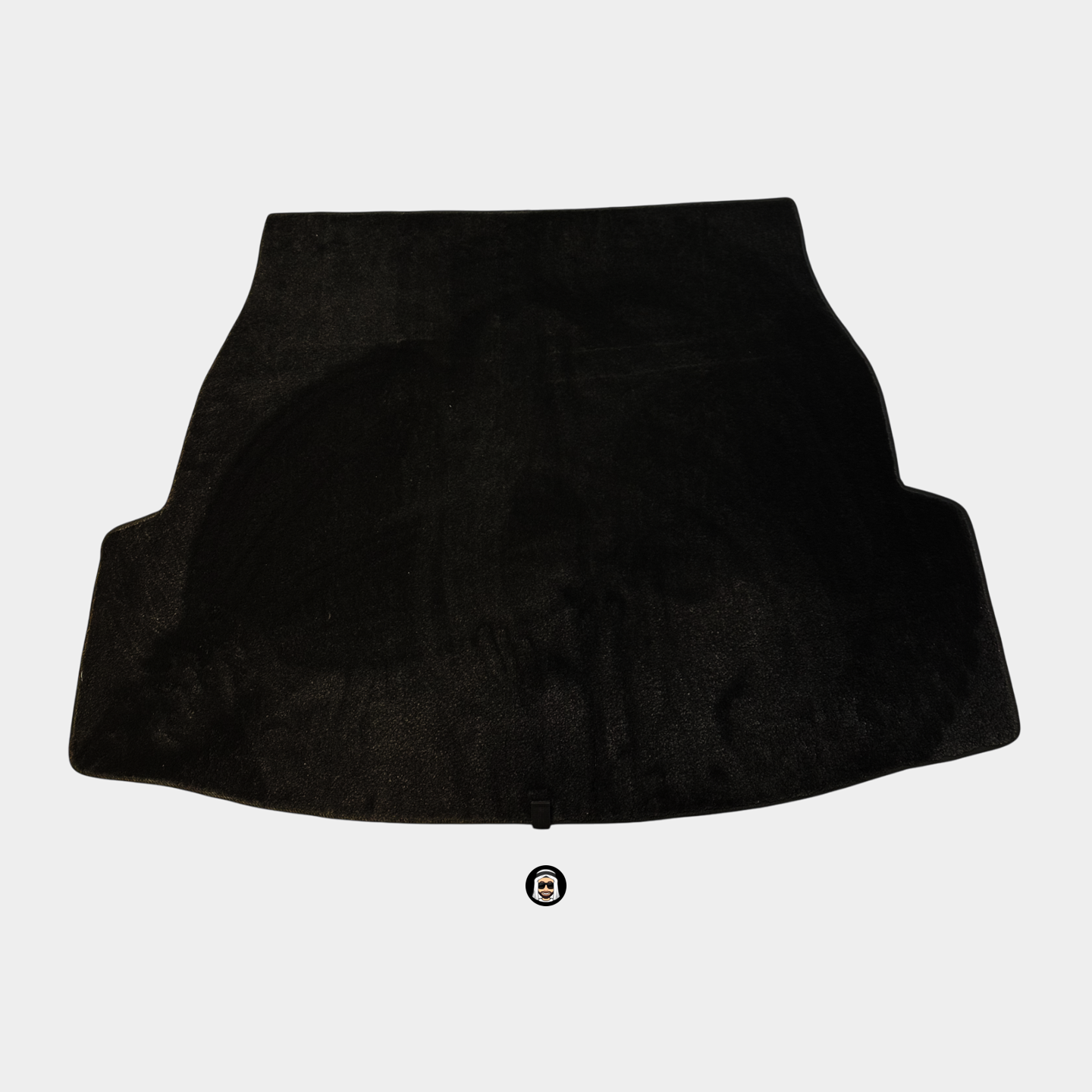 Black Rear Trunk Floor Mat – Toyota RAV4 (2019–2025)