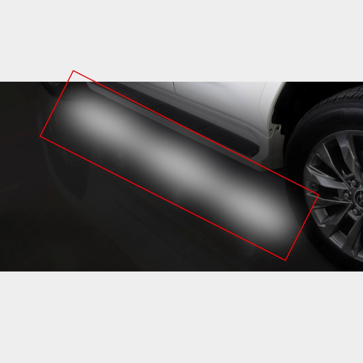 Toyota Land Cruiser LC200 LED Underbody Light Kit - Pure White (6-Pod System)