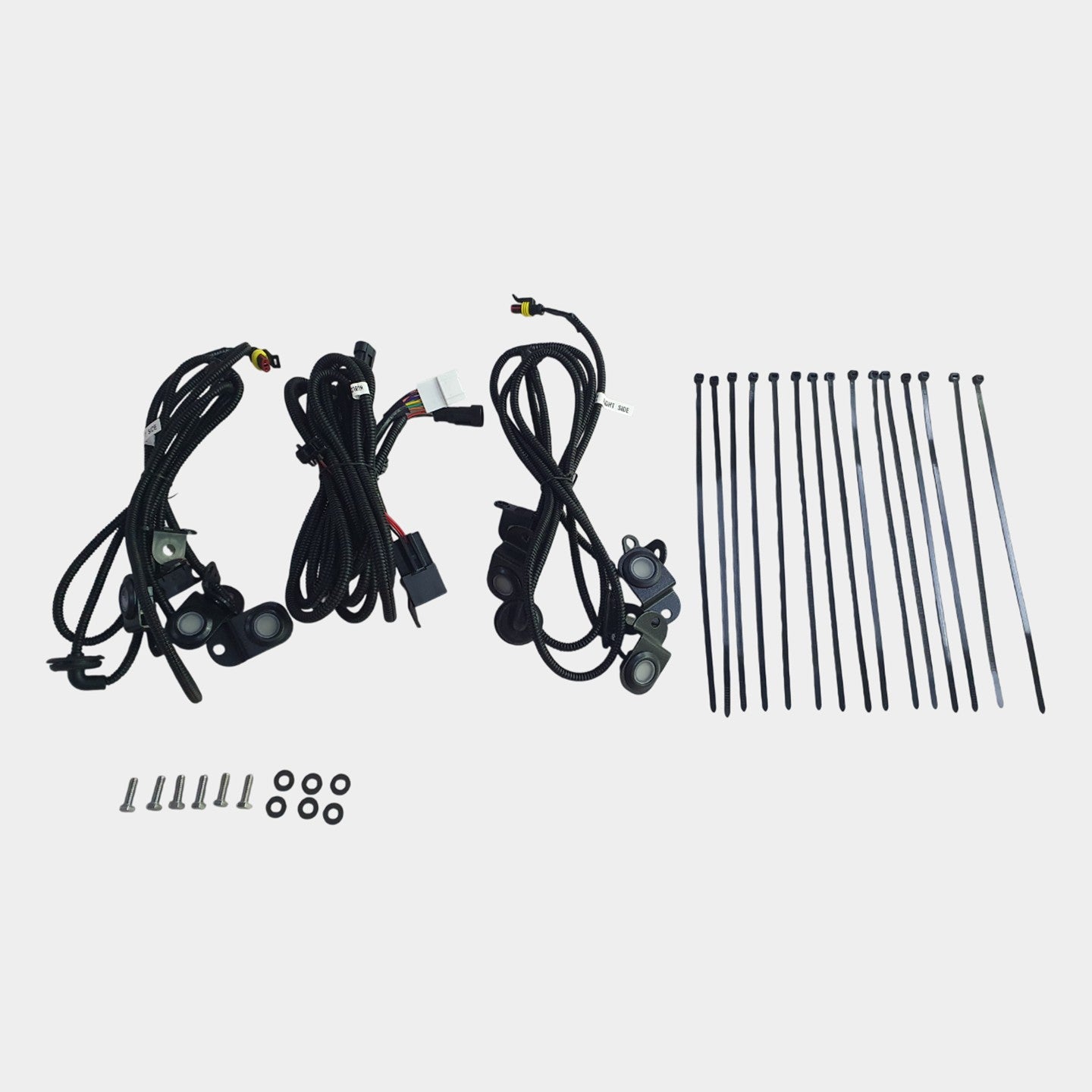 Toyota Land Cruiser LC200 LED Underbody Light Kit - Pure White (6-Pod System)