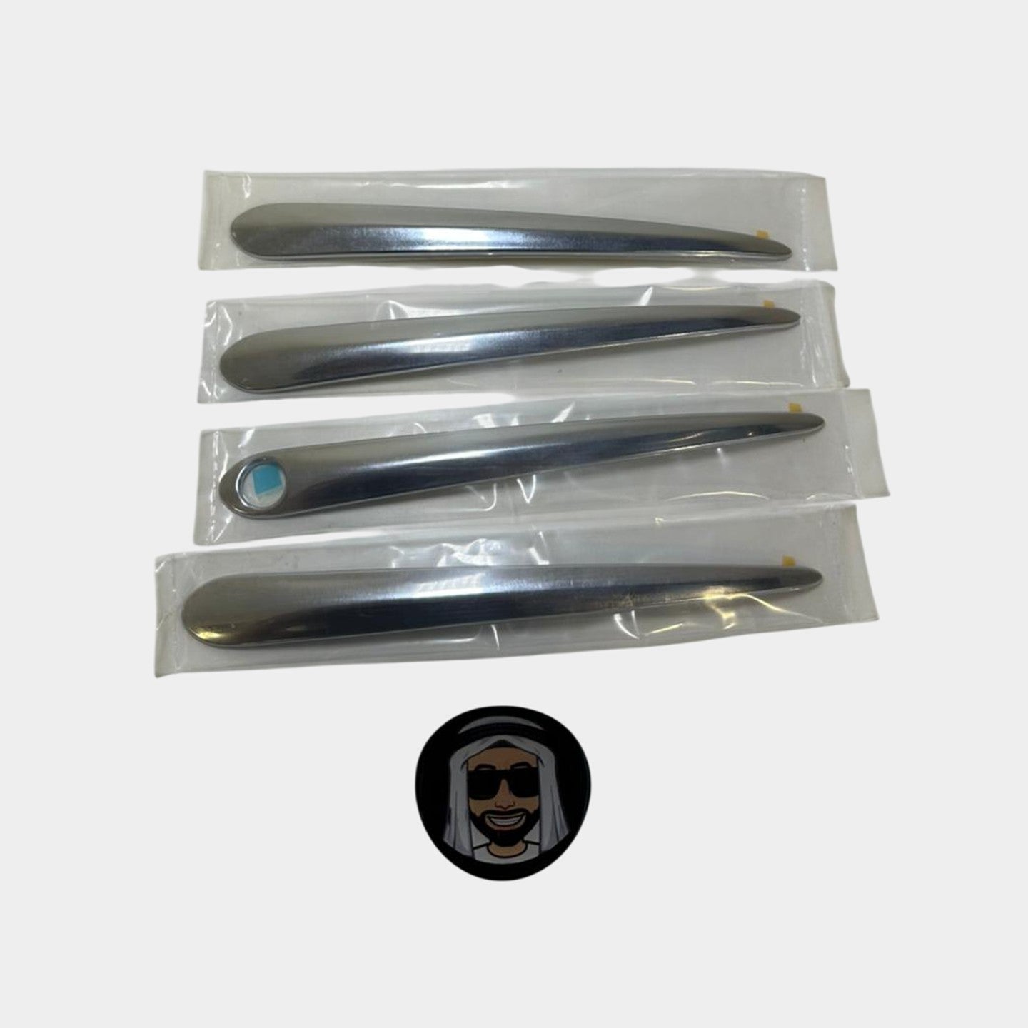 Chrome Door Handle Trim Kit - Toyota Land Cruiser LC300