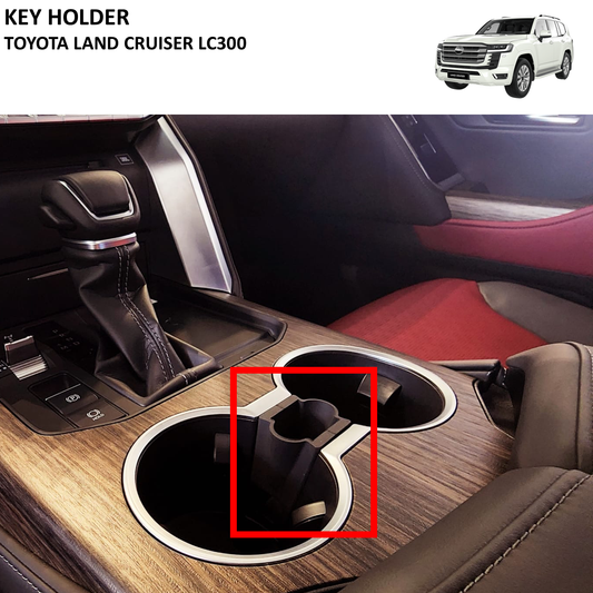 Key Holder - Toyota Land Cruiser LC300