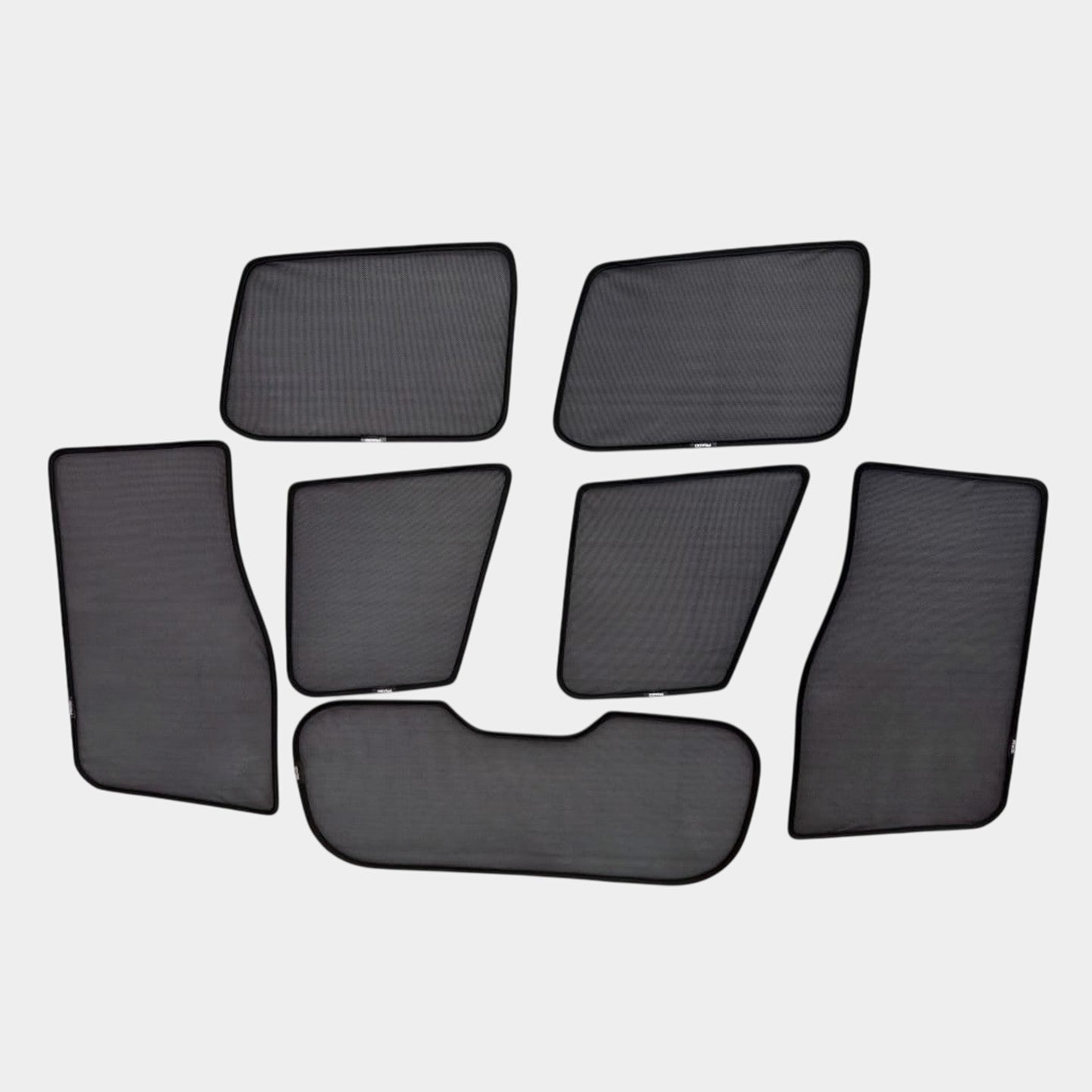 Magnetic Laser Sun Shades Kit - Toyota Prado LC250 (7 pieces)