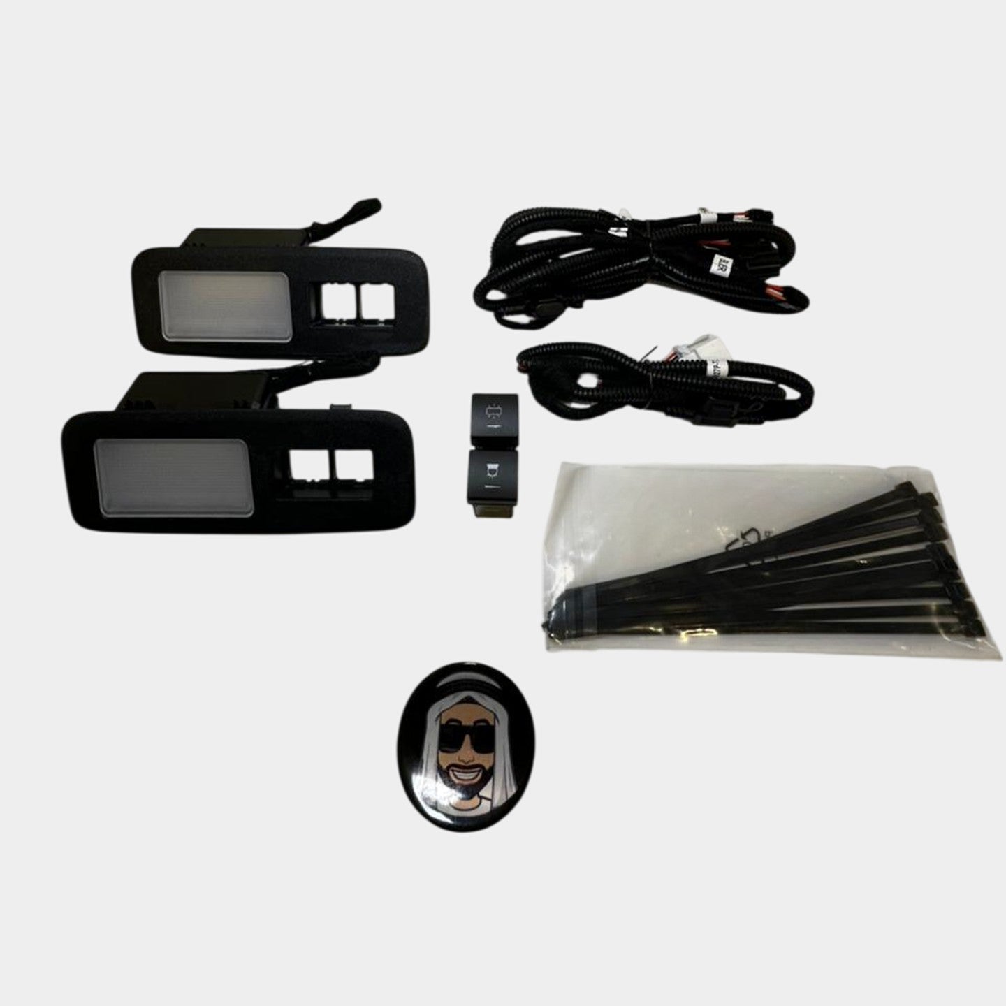 Tailgate Camping and Emergency Lights - Toyota Prado LC250