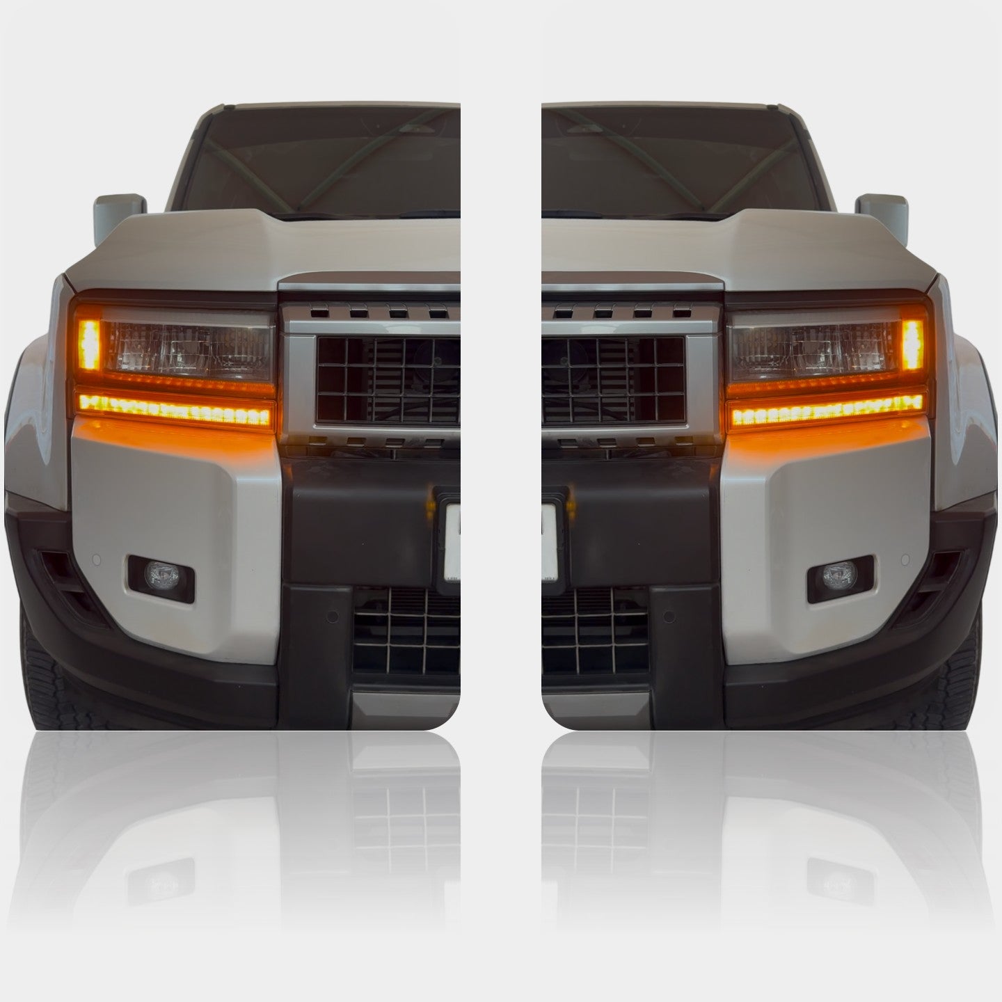 Sequential Front Turn Indicator Signals Toyota Prado LC250