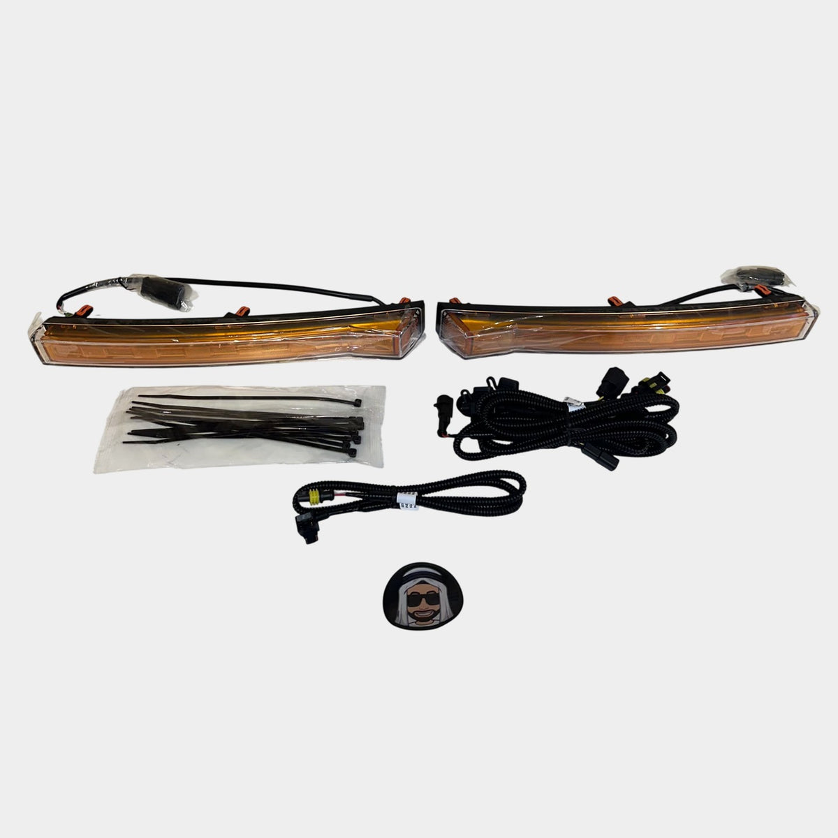 Sequential Front Turn Indicator Signals Toyota Prado LC250