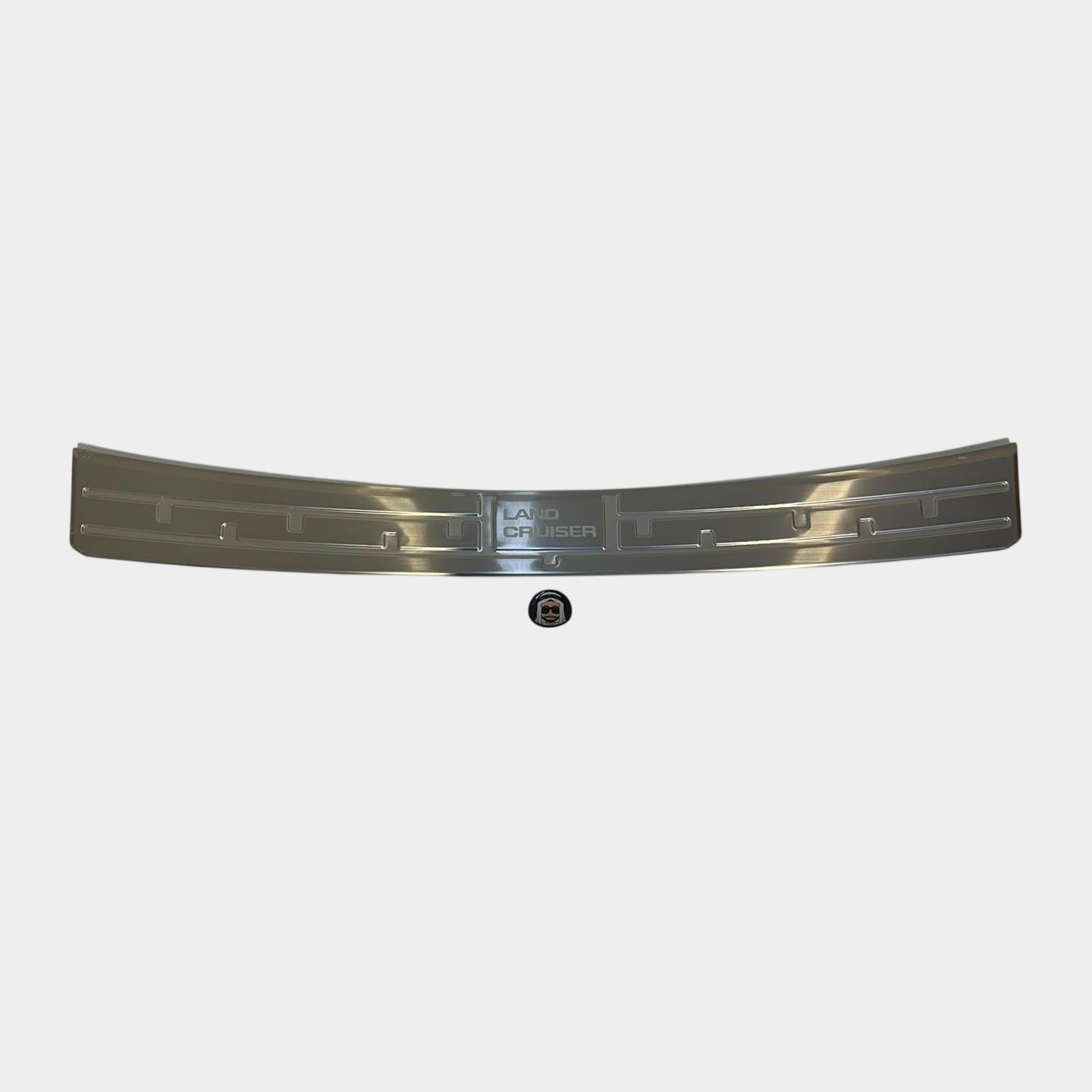 Rear Bumper Protector Cover - Toyota Prado LC250