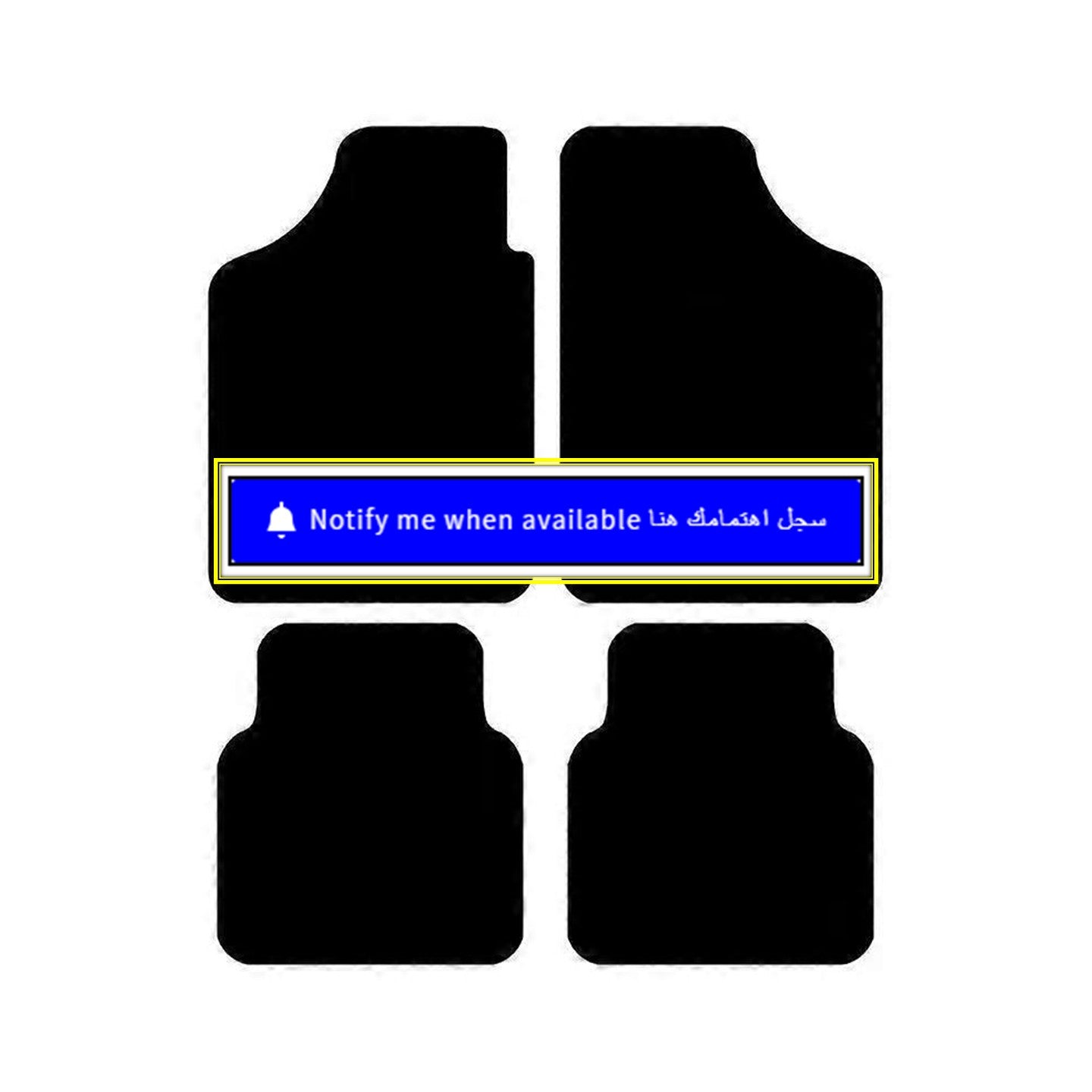 Lexus GS 2006-2011 Luxury Black Floor Mats with Logo