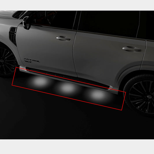 Nissan Patrol Y63 LED Underbody Light Kit - Pure White (6-Pod System)