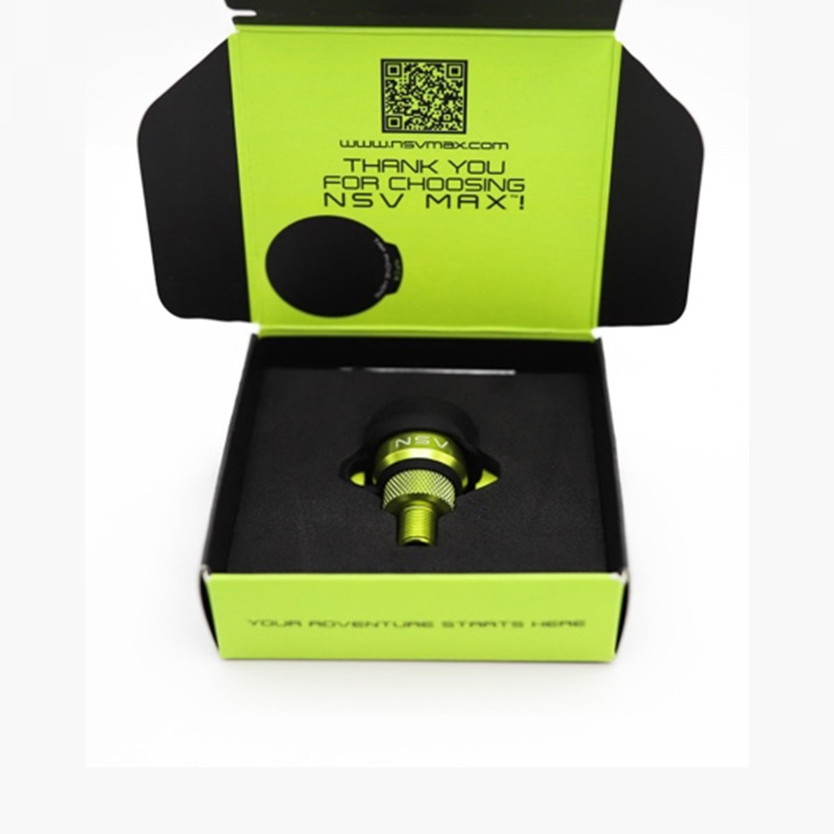 NSV MAX MAGFLATE 1-Piece Hose Adapter (Add-On)