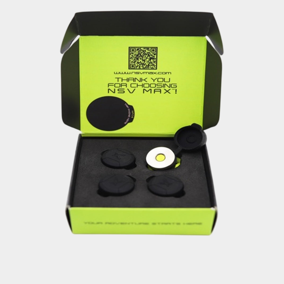 NSV MAX MAGFLATE 4-Piece Tyre Pods (Add-On)