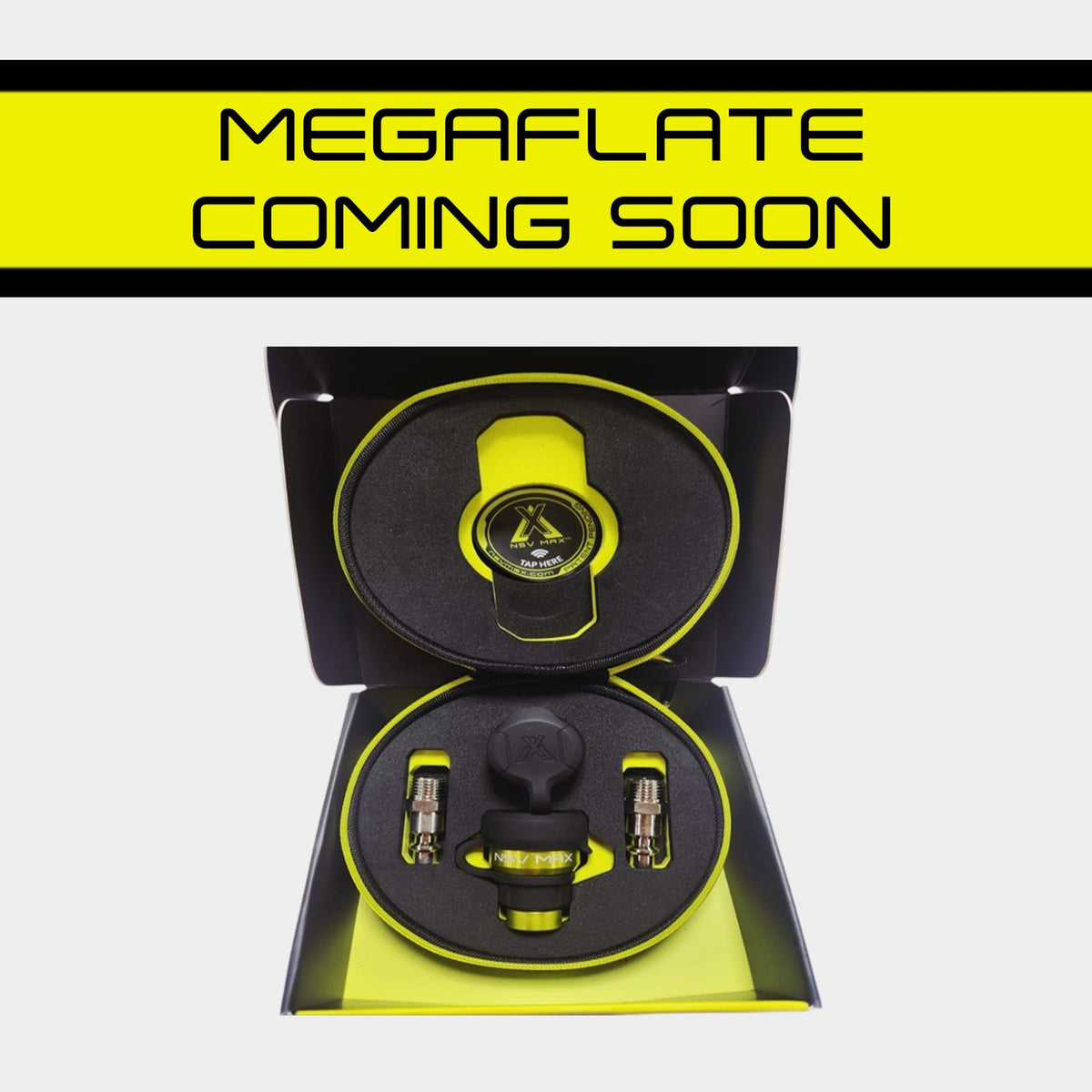 NSV MAX MEGAFLATE