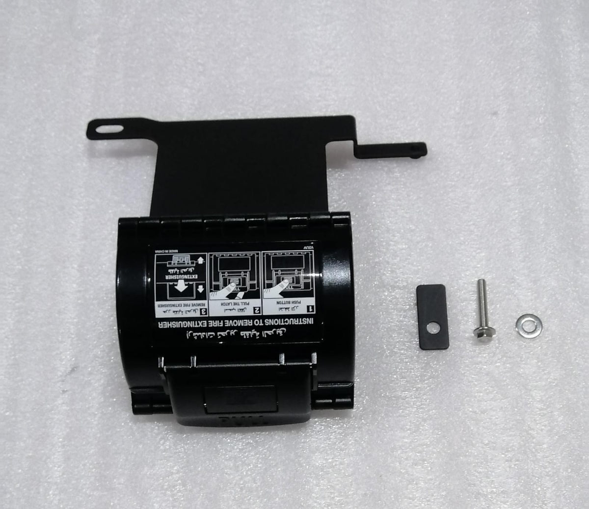 Fire Extinguisher Bracket for Toyota Land Cruiser LC300 and Lexus LX600