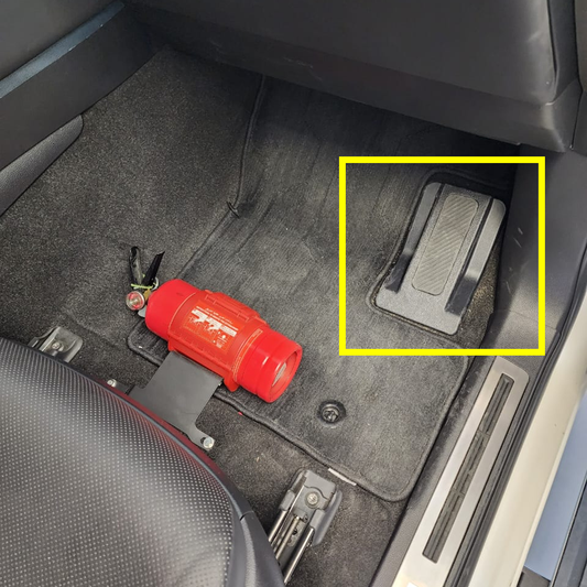 Rubber Pad for Toyota Land Cruiser LC300 and Lexus LX600