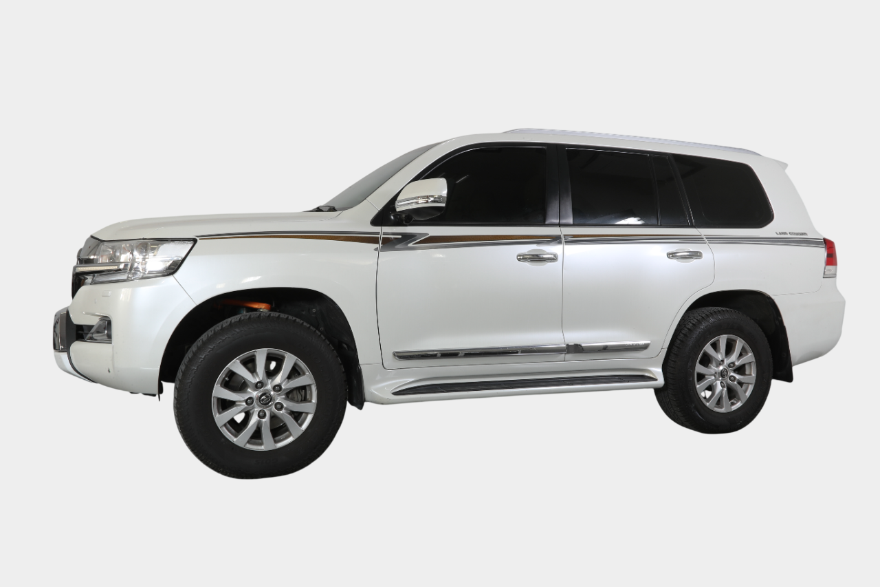 LC200 VXR 2019 - Side Stripe Stickers (Toyota Land Cruiser)