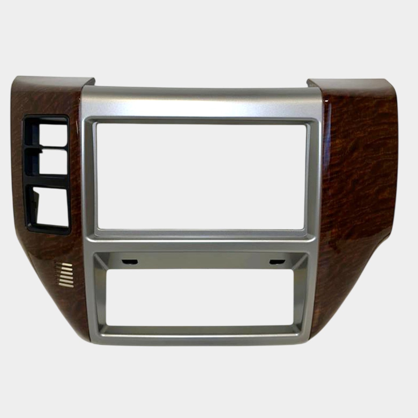 Screen Frame - Shiny Brown Wood - Nissan Patrol Y61 VTC
