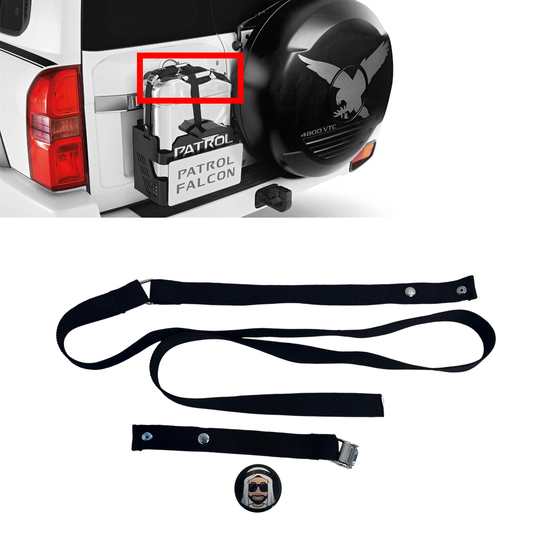 Replacement Belt for Falcon Jerry Can Holder - Nissan Patrol Y61 VTC GU