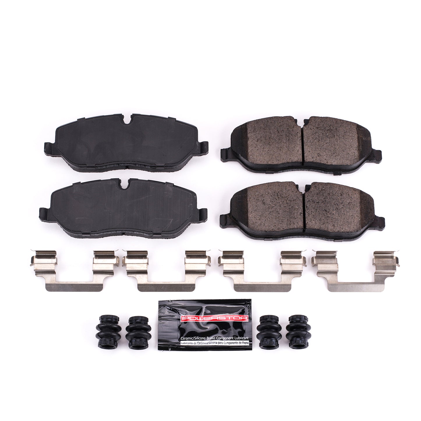 Front Carbon-Fiber Ceramic Brake Pads by PowerStop NextGen NXE-1098