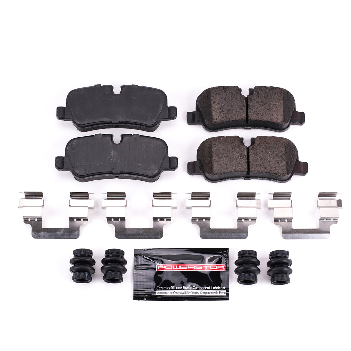 Rear Carbon-Fiber Ceramic Brake Pads by PowerStop NextGen NXE-1099