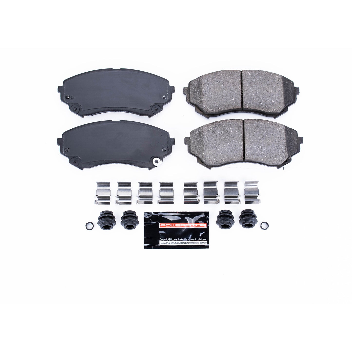 Front Carbon-Fiber Ceramic Brake Pads by PowerStop NextGen NXT-1331