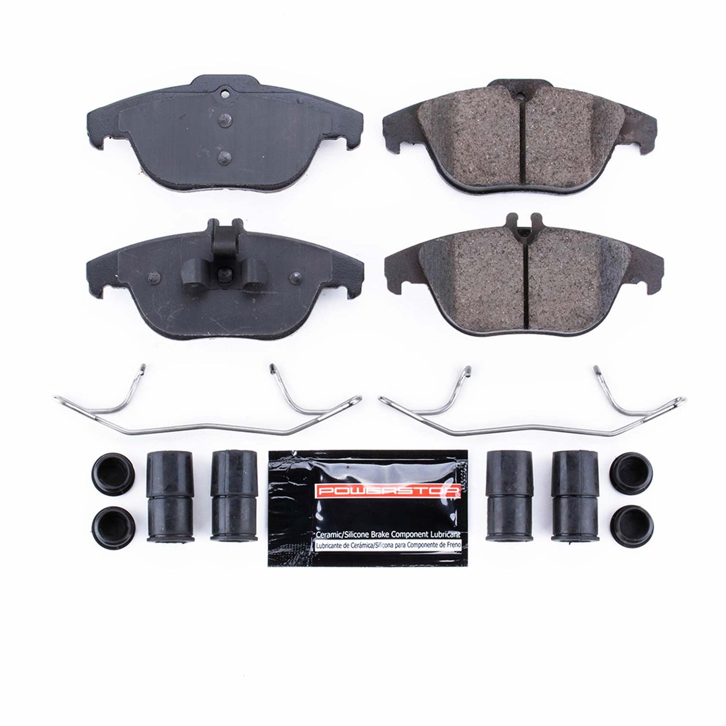 Rear Carbon Fiber Ceramic Brake Pads by PowerStop NextGen NXE-1341