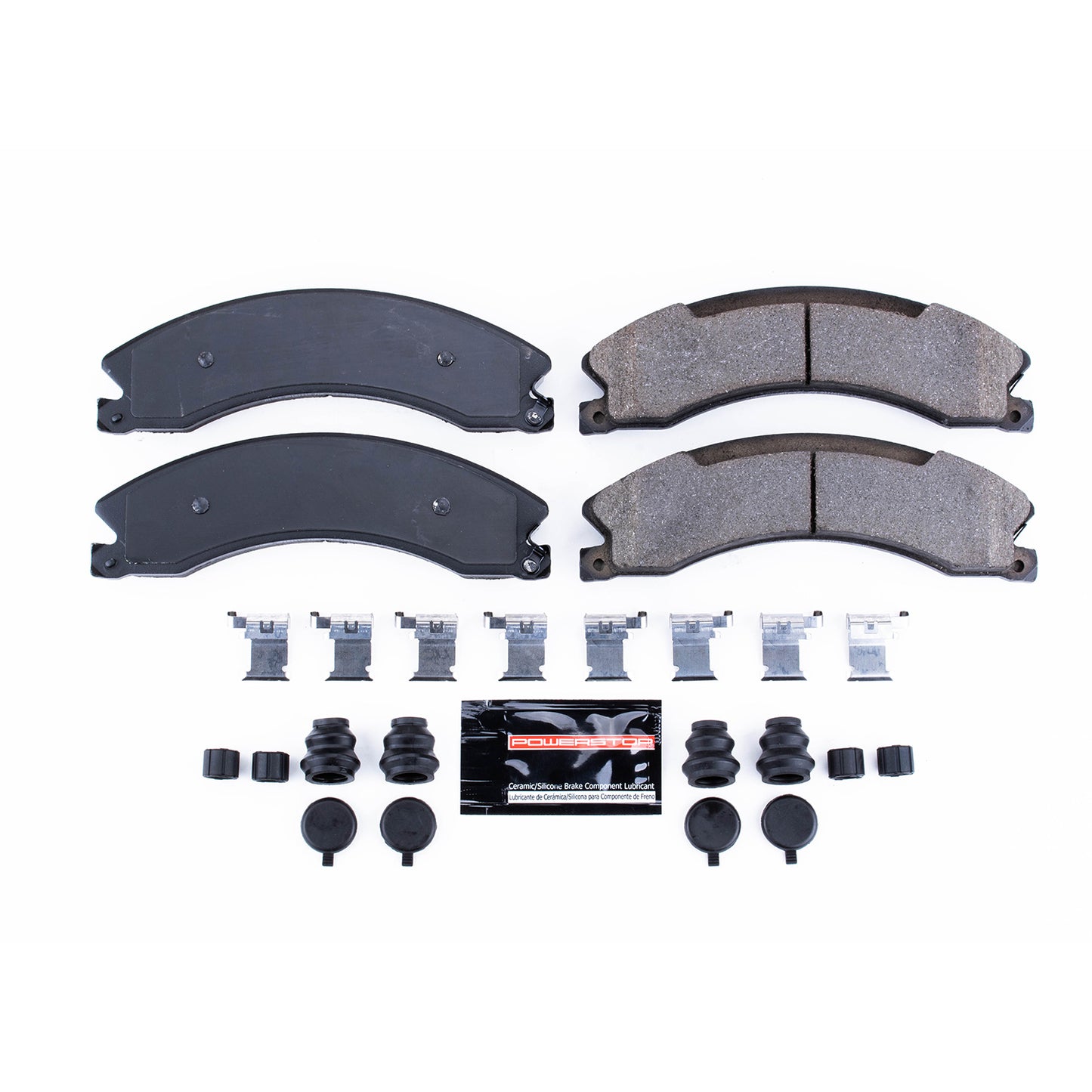 Carbon-Fiber Ceramic Brake Pads by PowerStop NextGen NXT-1565