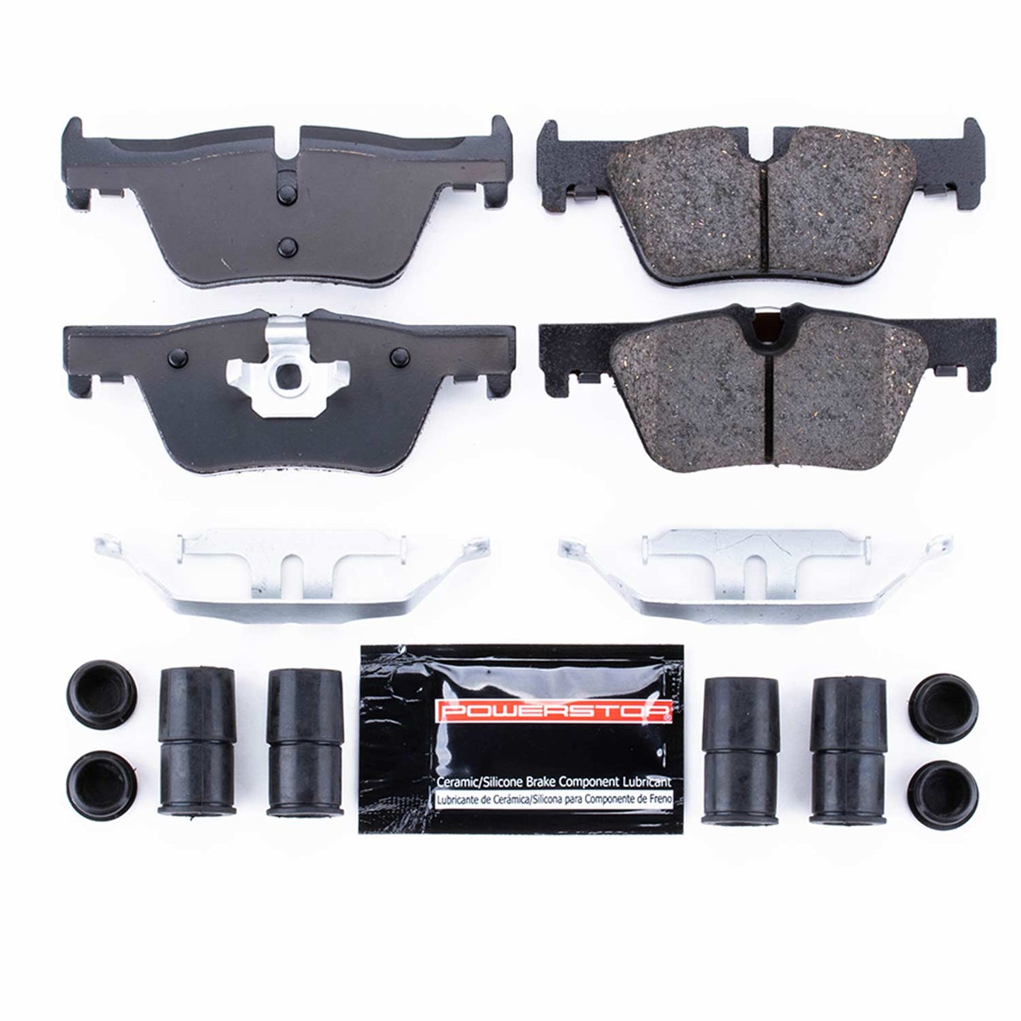 Rear Carbon Fiber Ceramic Brake Pads by PowerStop NextGen NXE-1613