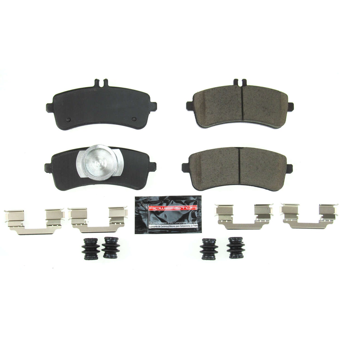 Rear Carbon Fiber Ceramic Brake Pads PowerStop NextGen NXE-1669