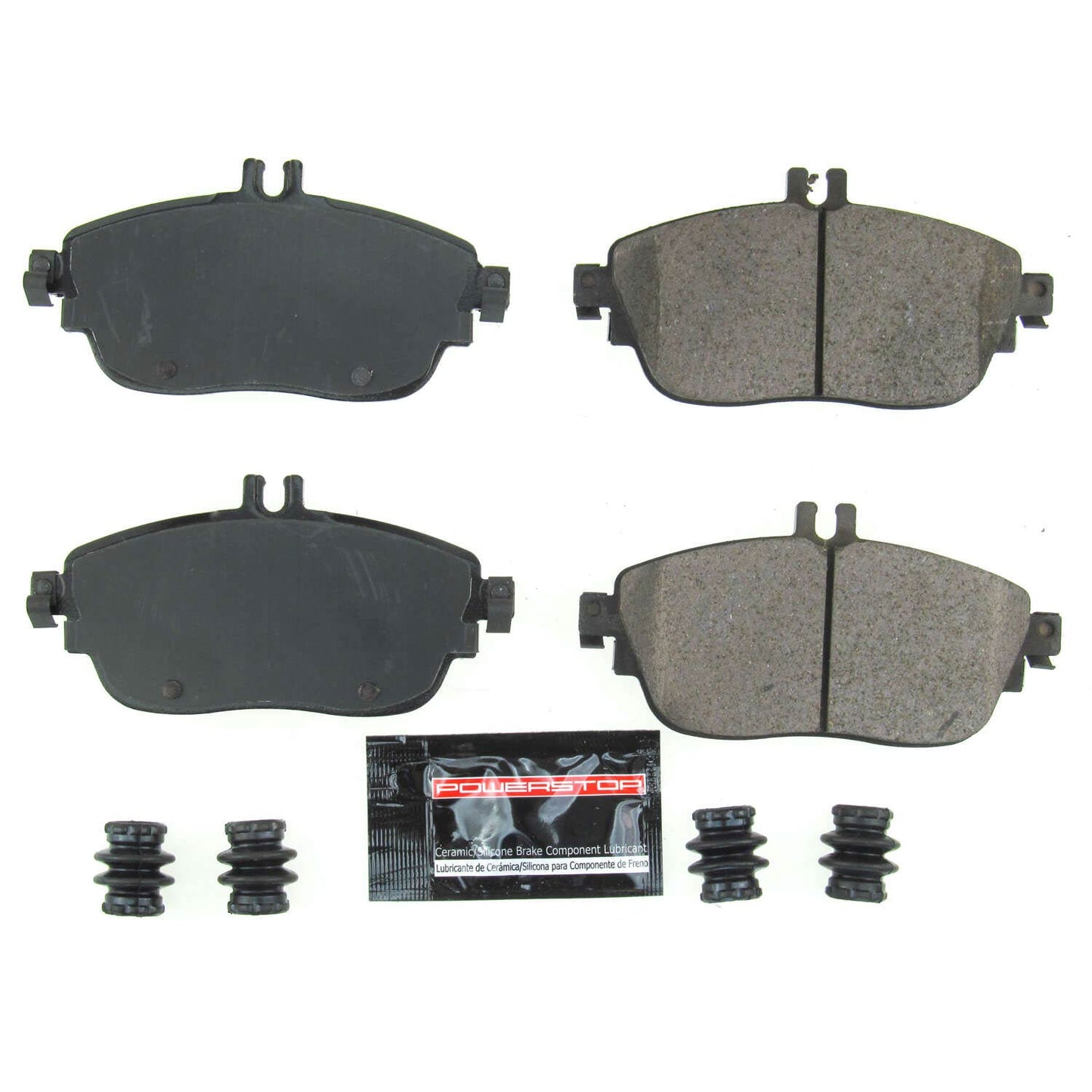 Front Carbon Fiber Ceramic Brake Pads by PowerStop NextGen NXE-1694