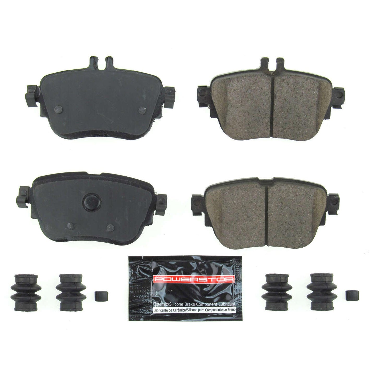 Rear Carbon Fiber Ceramic Brake Pads by PowerStop NextGen NXE-1936