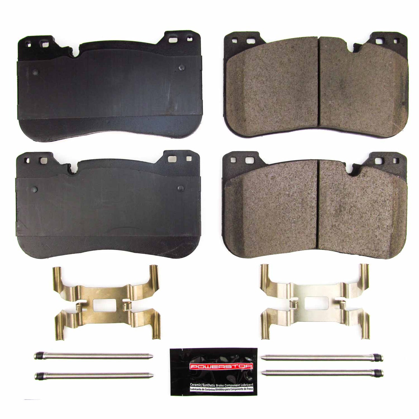 Front Carbon Fiber Ceramic Brake Pads PowerStop NextGen NXE-2155
