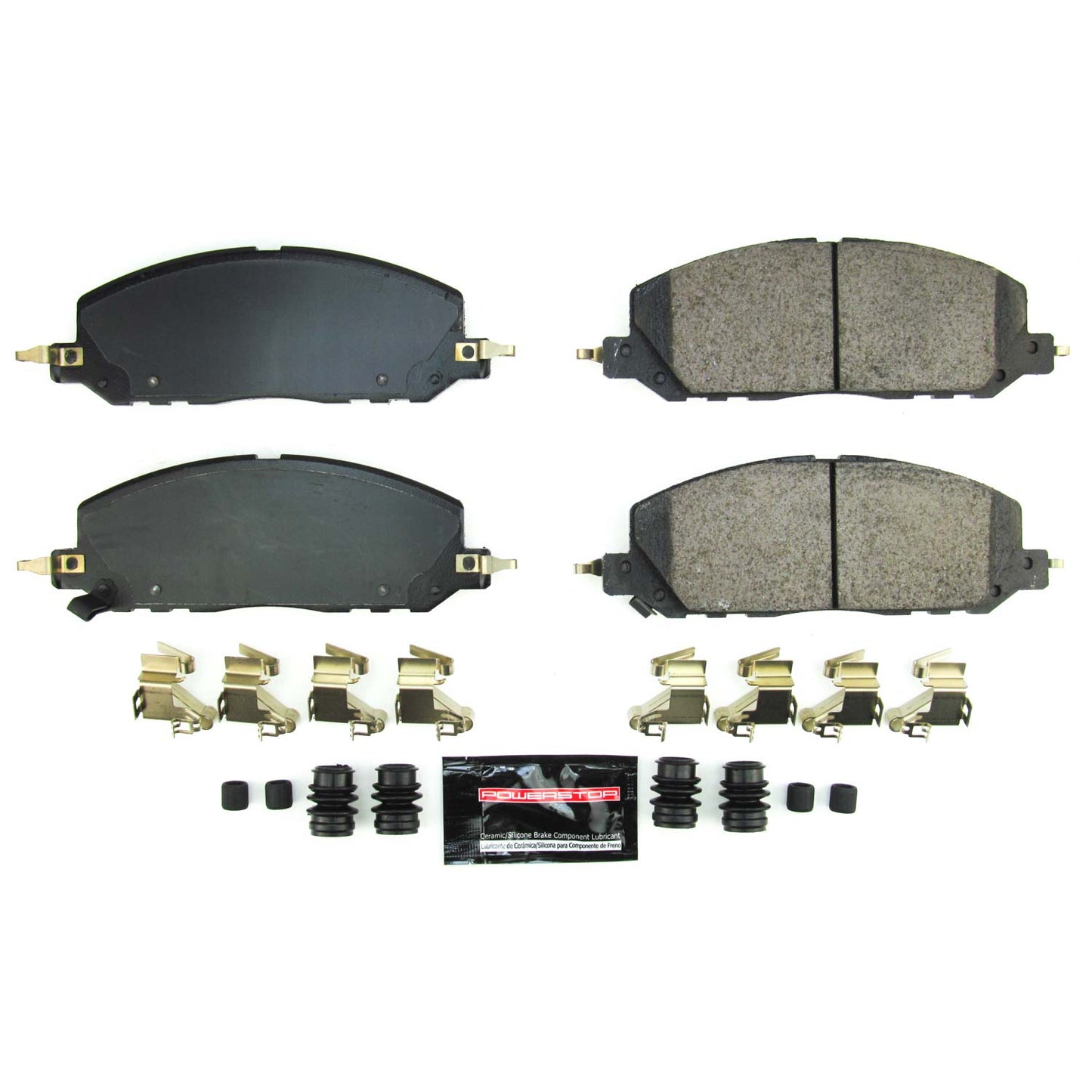 Front Carbon-Fiber Ceramic Brake Pads by PowerStop NextGen NXT-2229