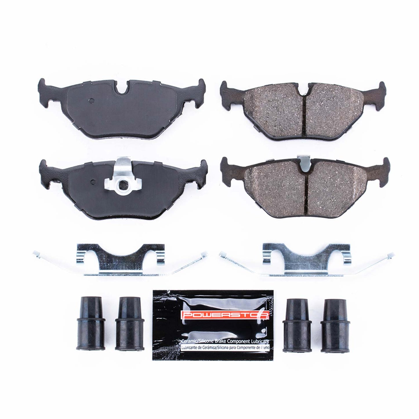 Rear Carbon Fiber Ceramic Brake Pads by PowerStop NextGen NXE-692A