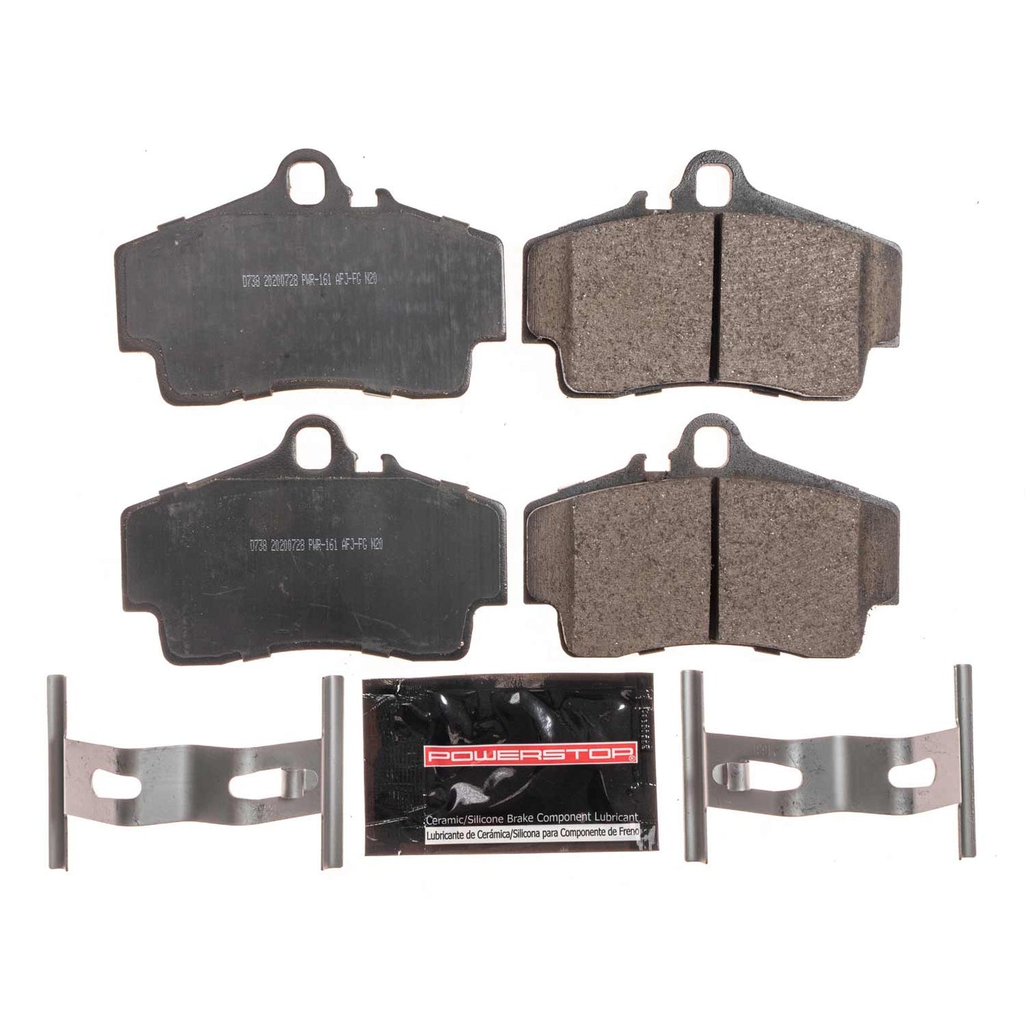 Carbon Ceramic Brake Pads by PowerStop Extreme Z26-738