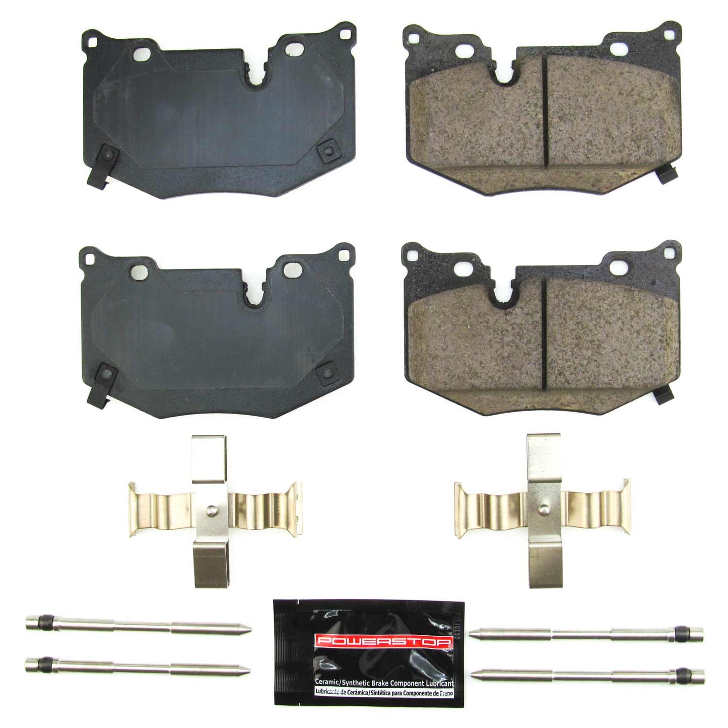 Rear Carbon Fiber Ceramic Brake Pads by PowerStop NextGen NXT-8010