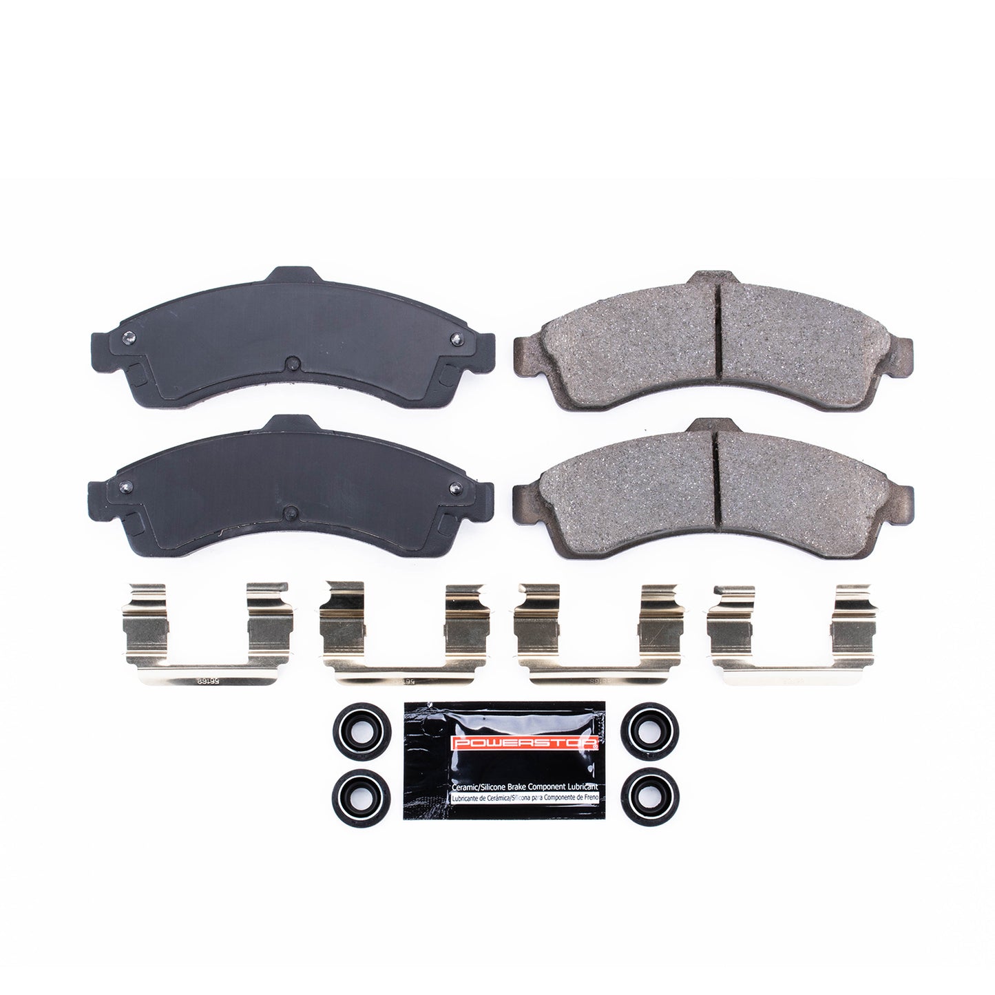Front Carbon-Fiber Ceramic Brake Pads by PowerStop NextGen NXT-882