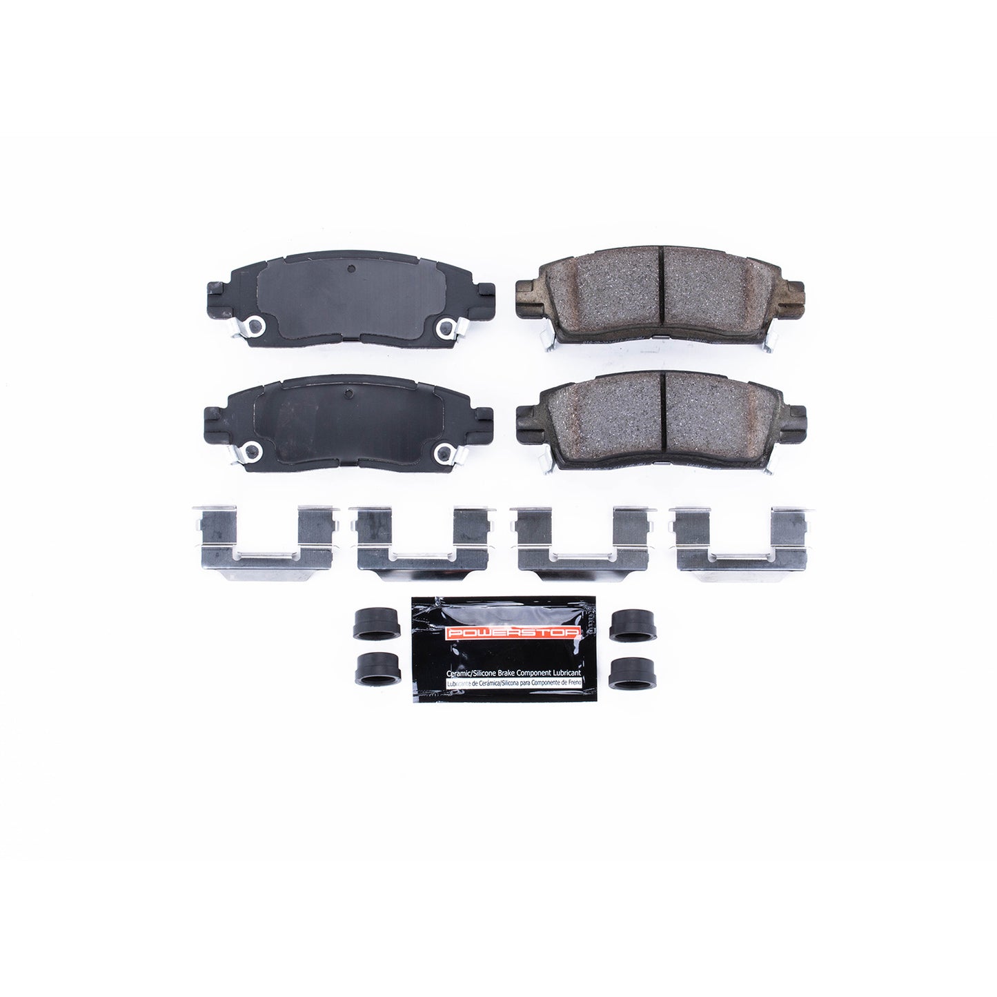 Rear Carbon-Fiber Ceramic Brake Pads by PowerStop NextGen NXT-883