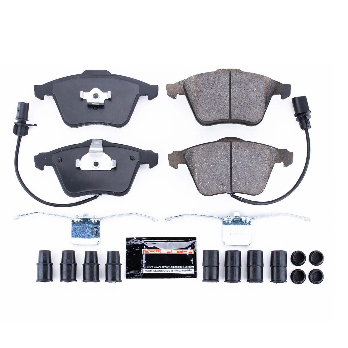 Front Carbon Ceramic Brake Pads by PowerStop Extreme Z26-915A