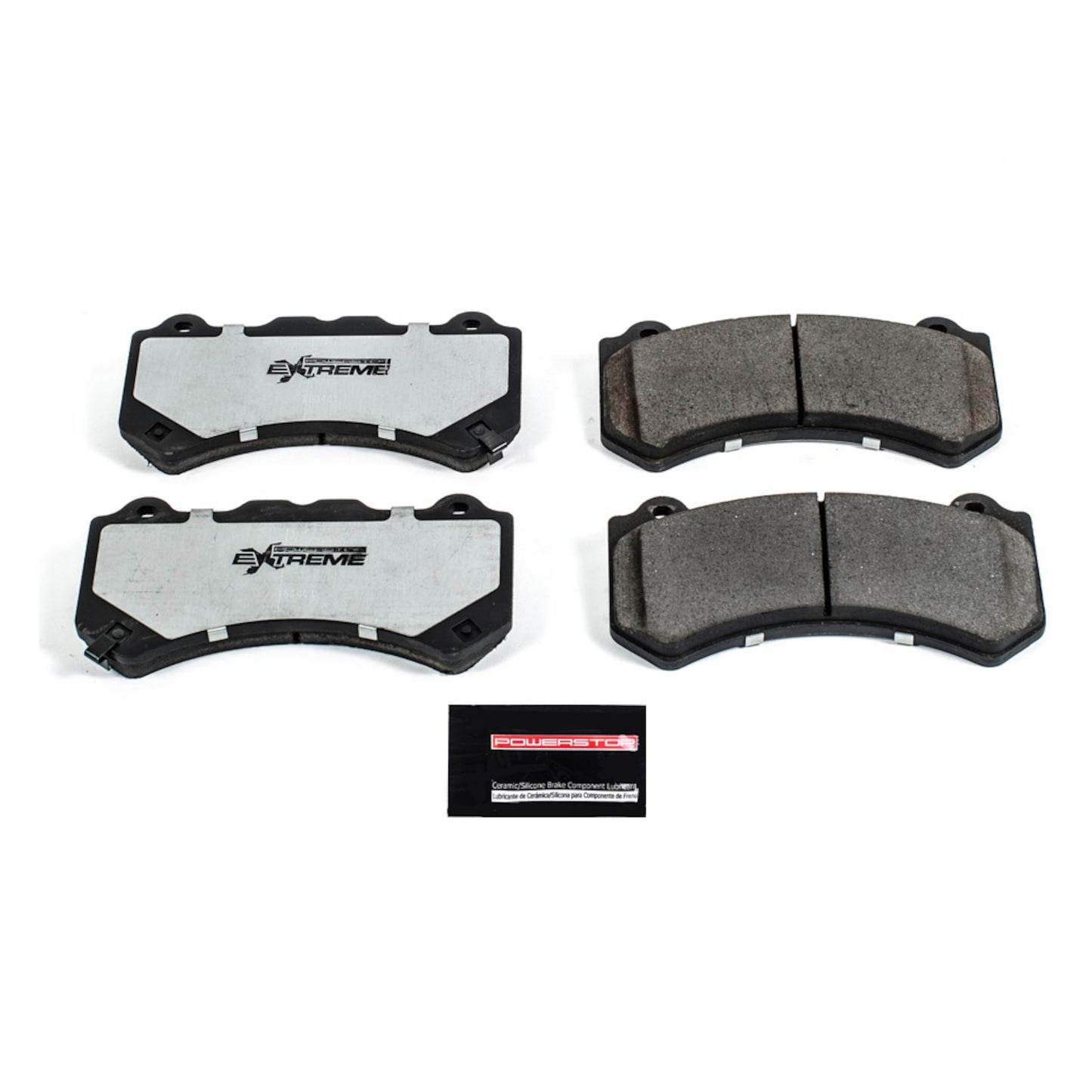 Nissan GTR R35 - Front Carbon Ceramic Brake Pads by PowerStop Extreme Z26 (Z26-1382)